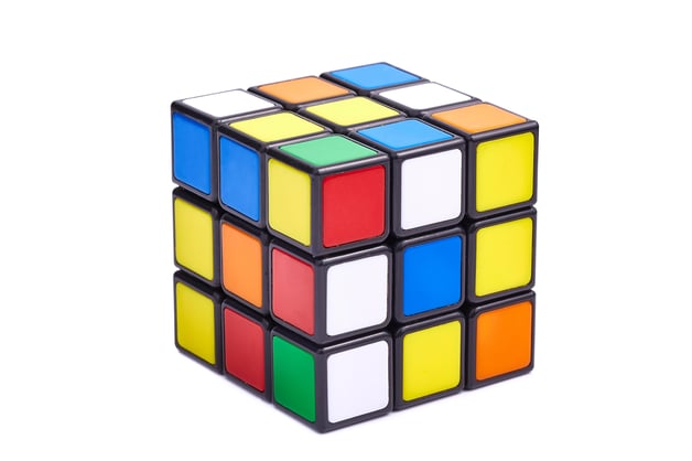 Rubiks Cube JPEG