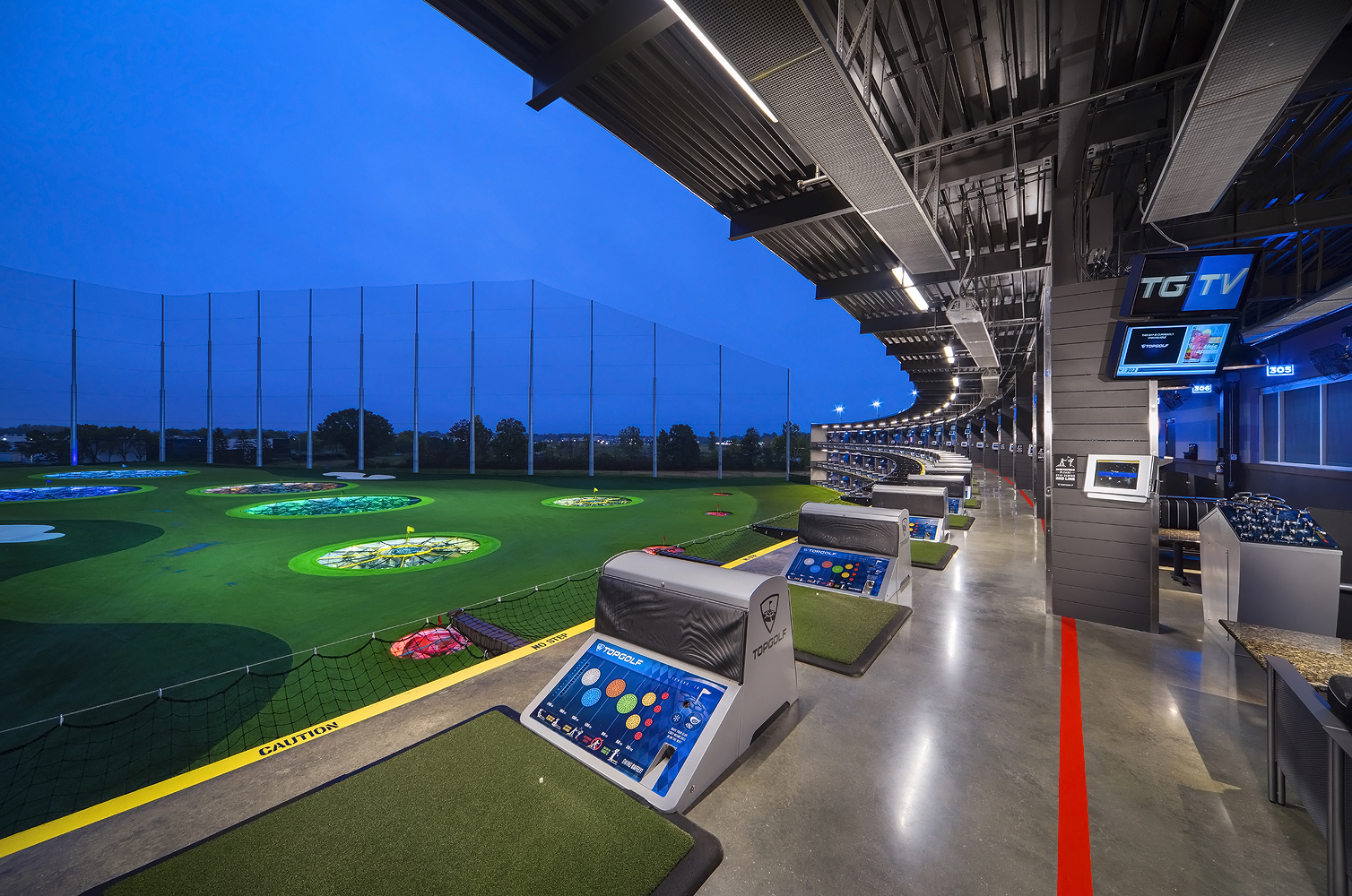 TopGolf Event - Columbus, Ohio - February 1, 2023